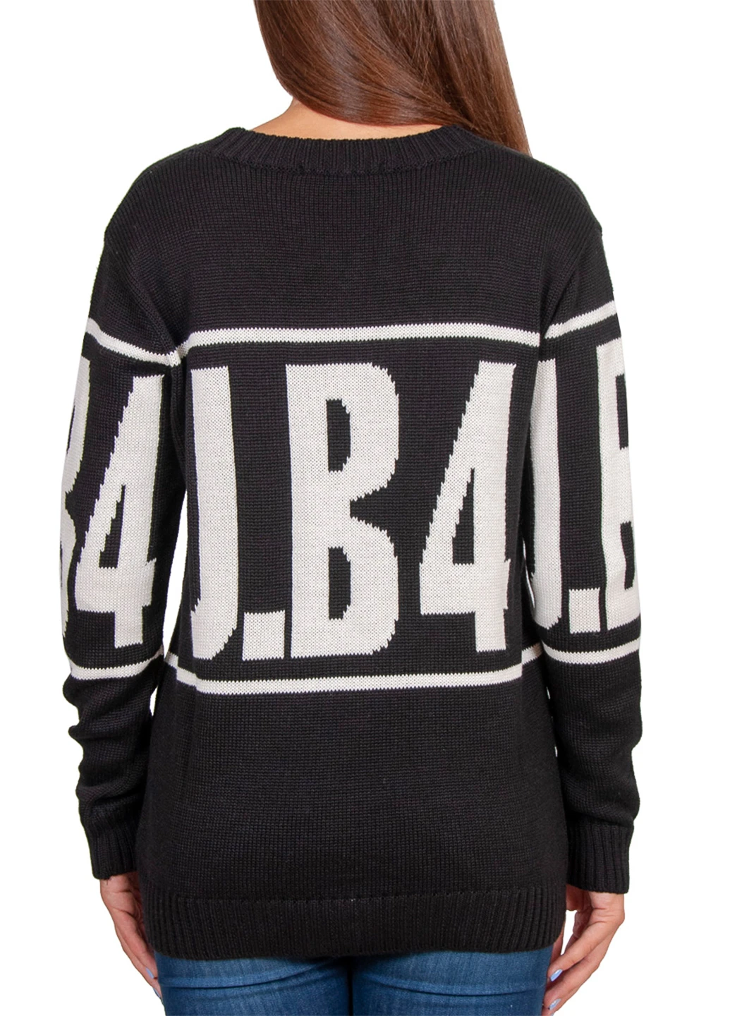 Черный зимний кардиган J.B4 (Just Before)