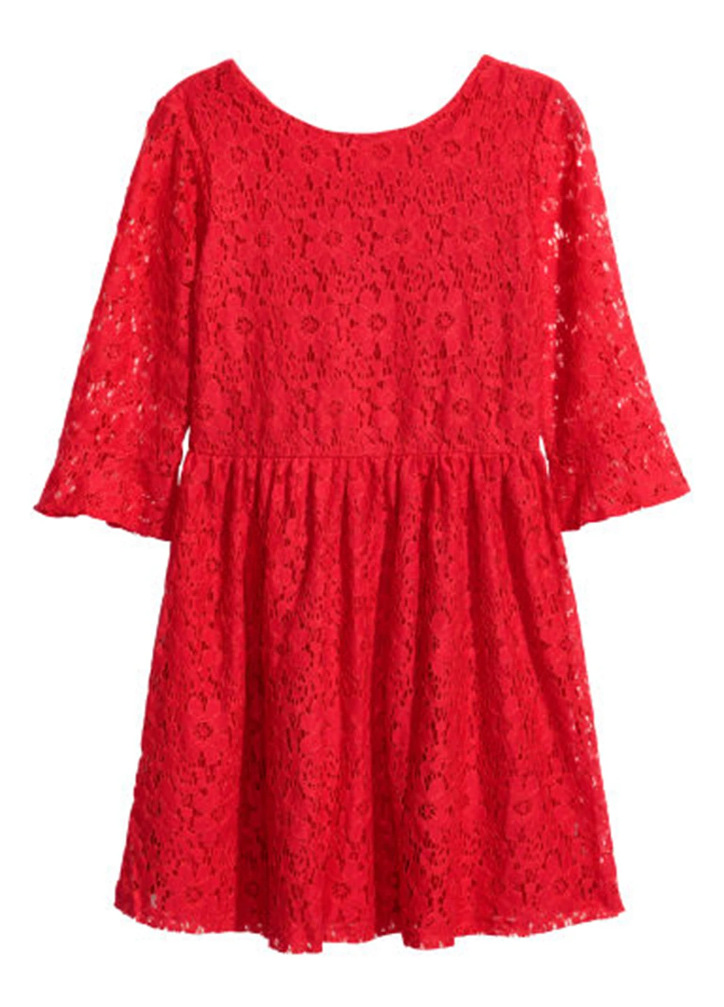 Красное платье H&M (88369830)