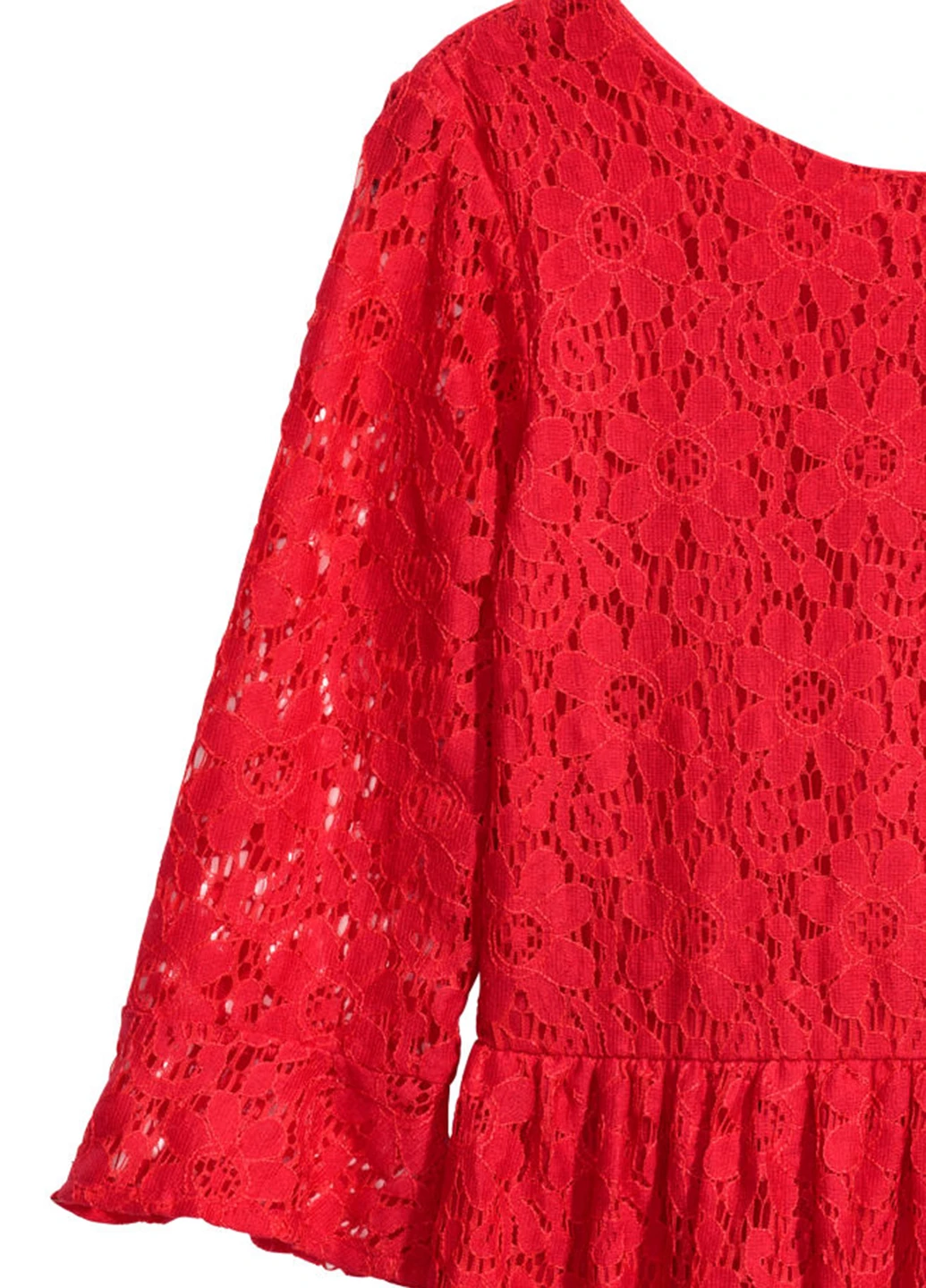 Красное платье H&M (88369830)