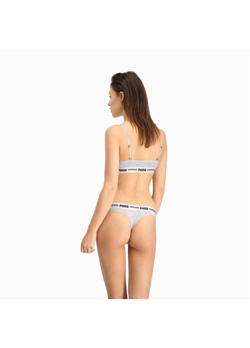Жіноча спідня білизна Women's Thong 2 Pack Puma (197403541)