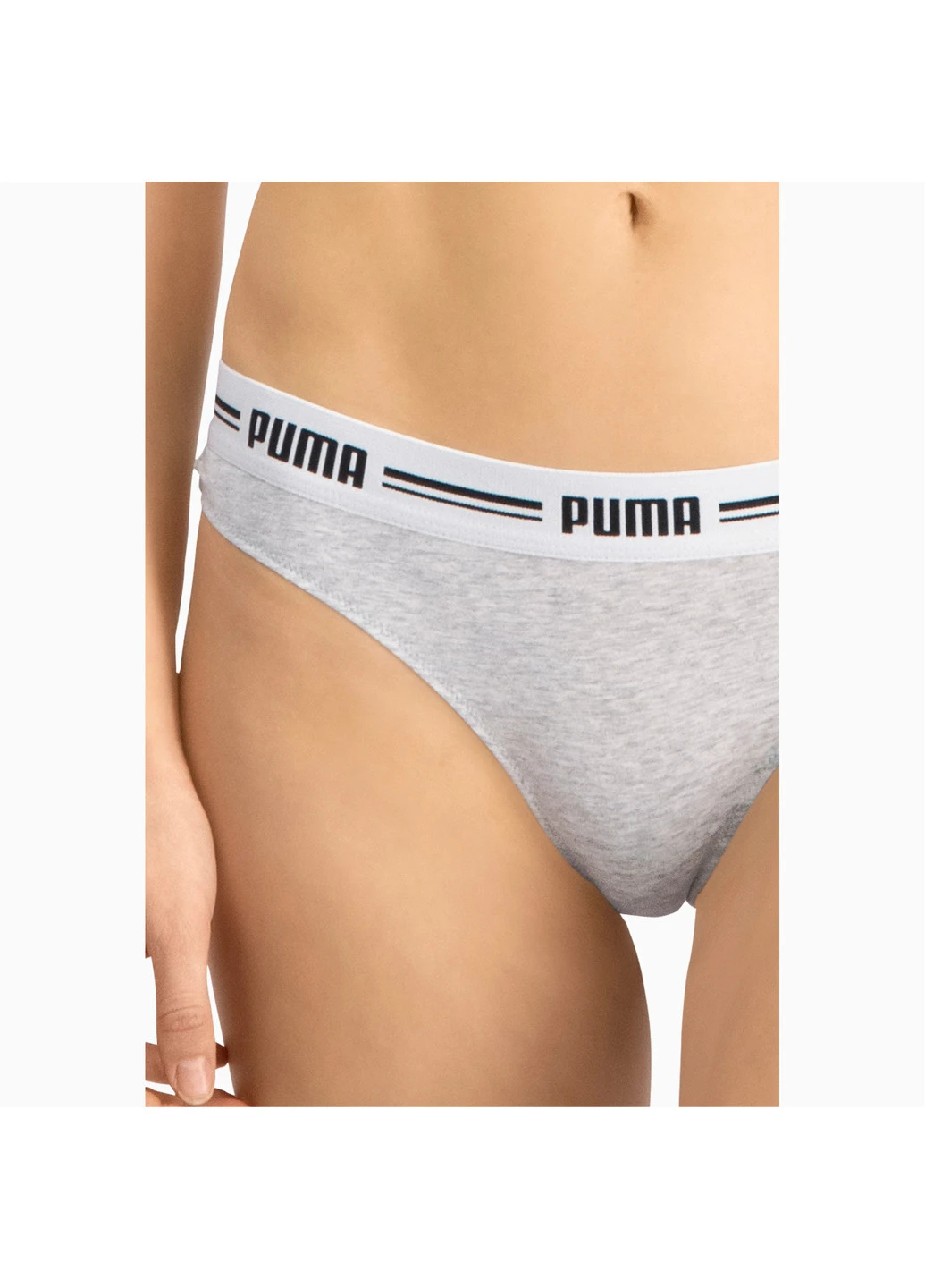 Жіноча спідня білизна Women's Thong 2 Pack Puma (197403541)