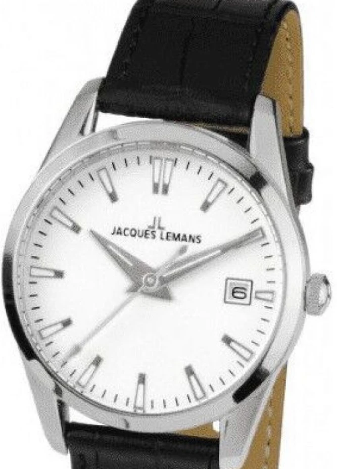 Жіночі Годинники 1-1763A кварцові класичні Jacques Lemans (226691858)