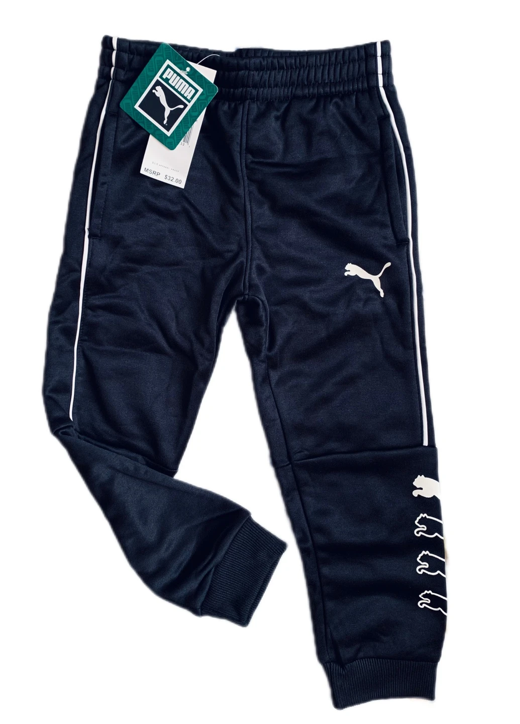 Черные брюки Puma