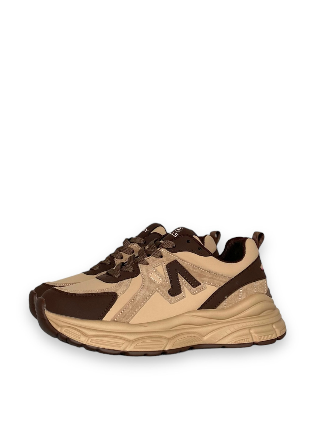 Кросівки ALLSY коричневі демісезони (301691141)