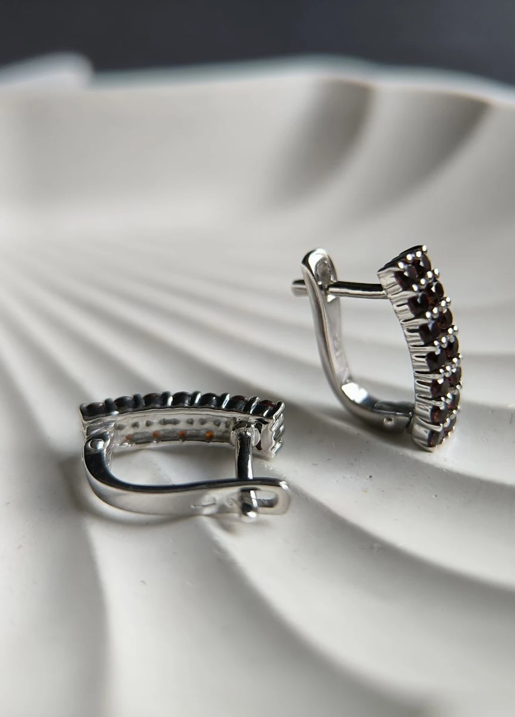 Серьги Silver Flame (329999899)