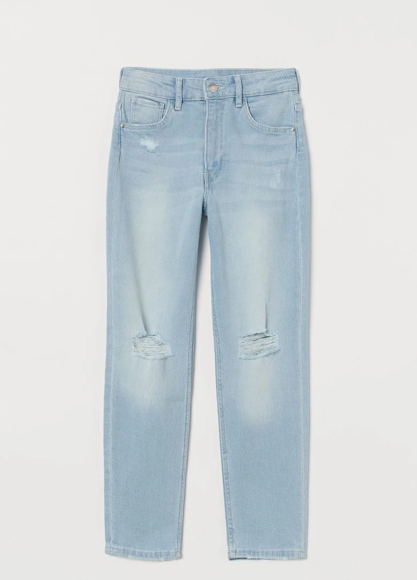 Джинси Relaxed Fit High H&M (215624379)