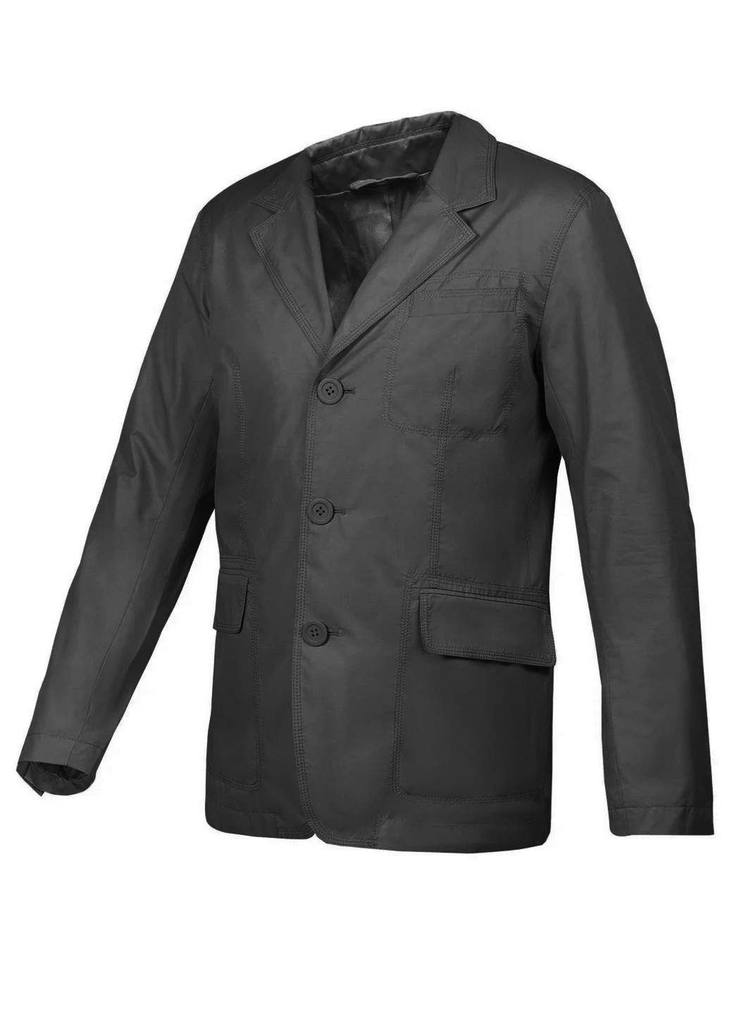 Чорна літня вітровка City Classic