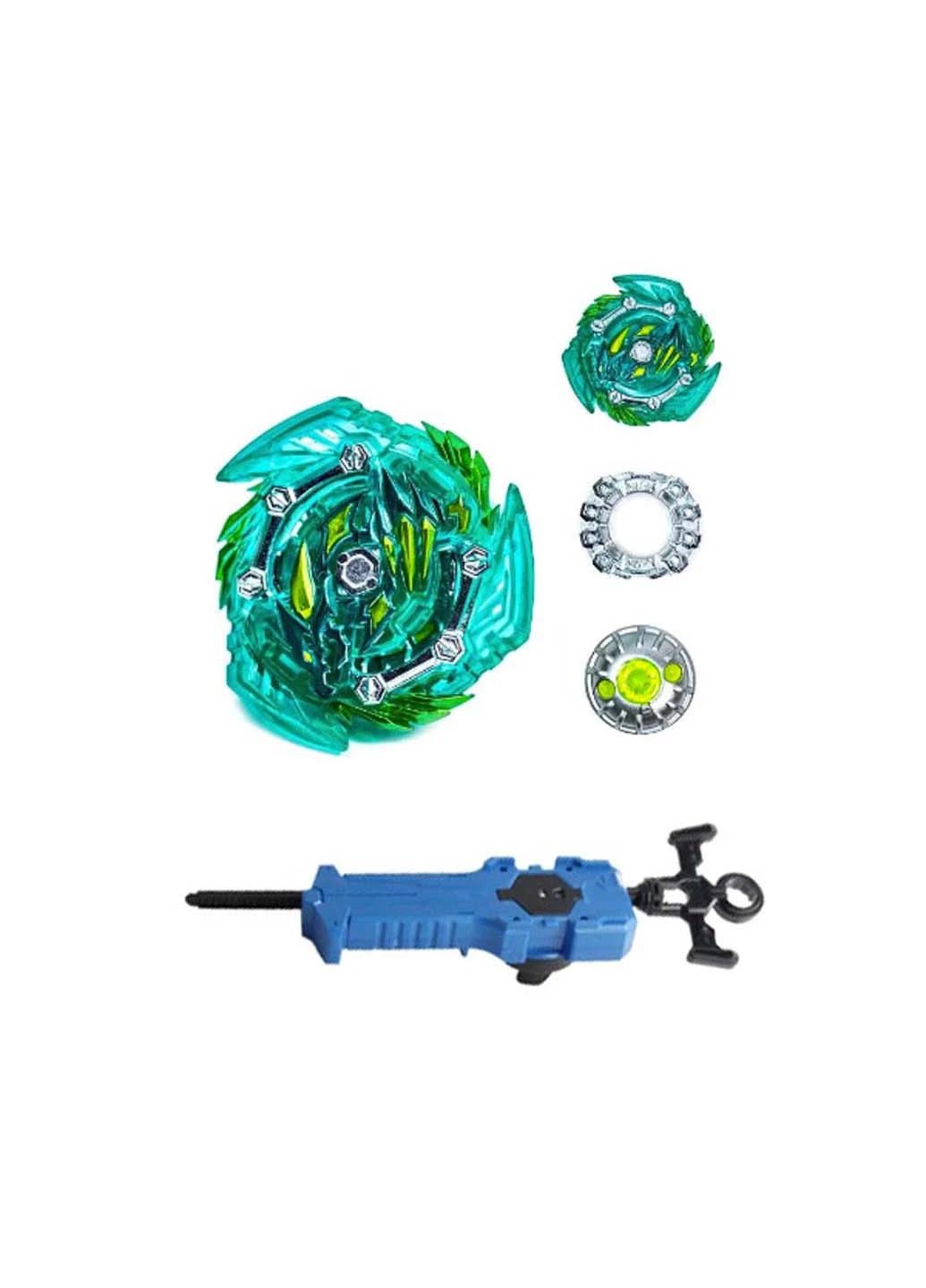 Волчек Слэш Драгон B-149 с пусковым устройством BeyBlade (255059916)