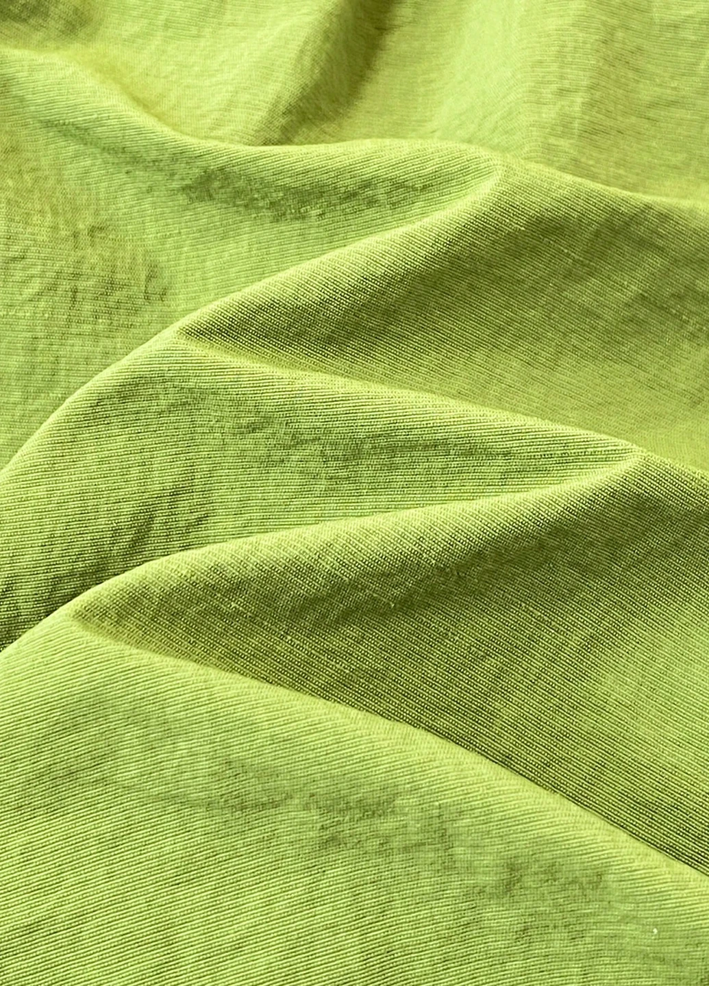 Зеленый летний костюм (блуза, шорты) SHEIN