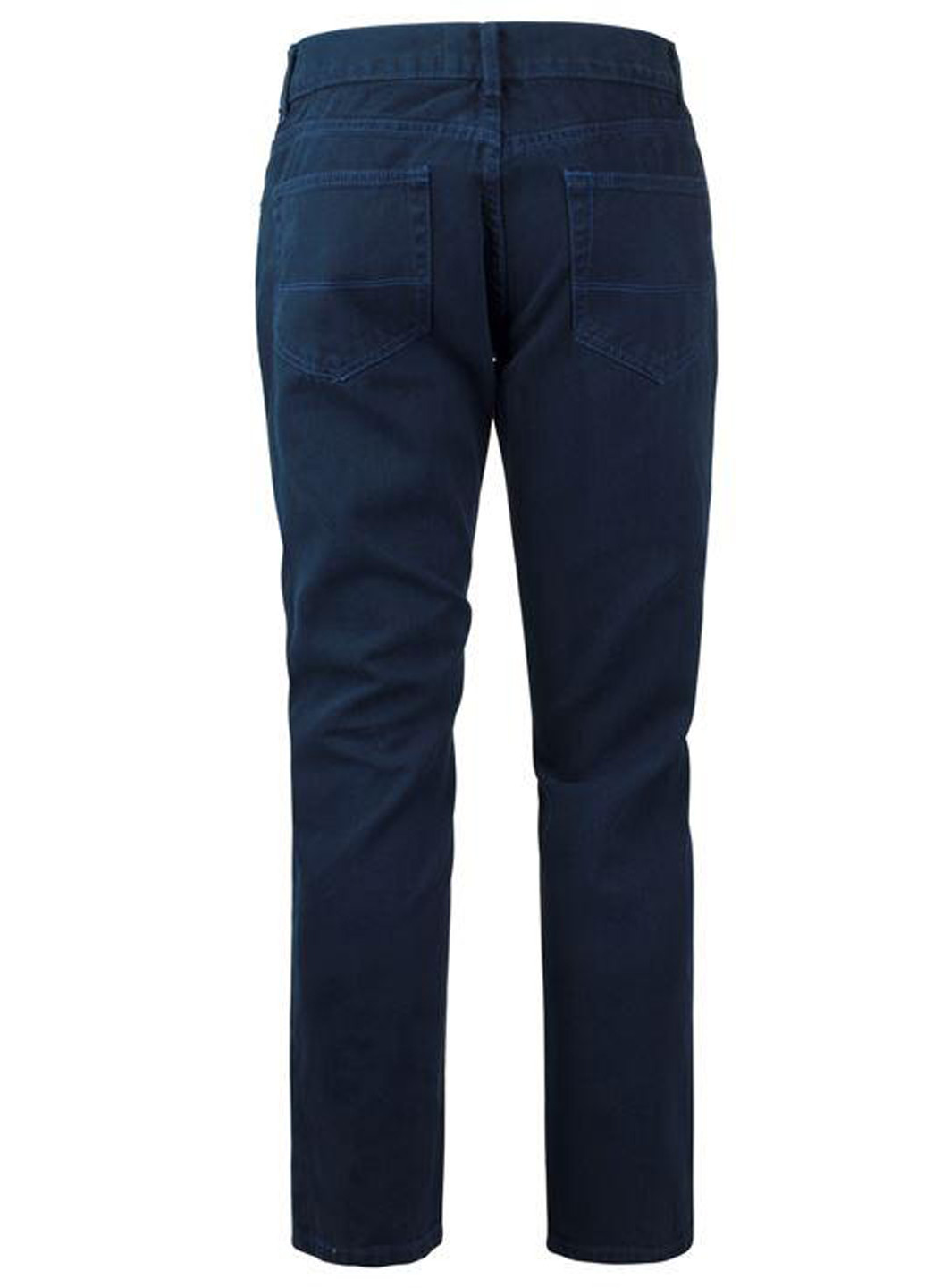 Темно-синие кэжуал демисезонные брюки Lee Cooper