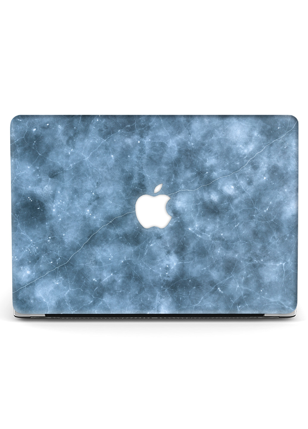 Чохол пластиковий для Apple MacBook Air 13 A1932 / A2179 / A2337 Блакитний мармур (Blue marble) (9656-2718) MobiPrint (219124365)