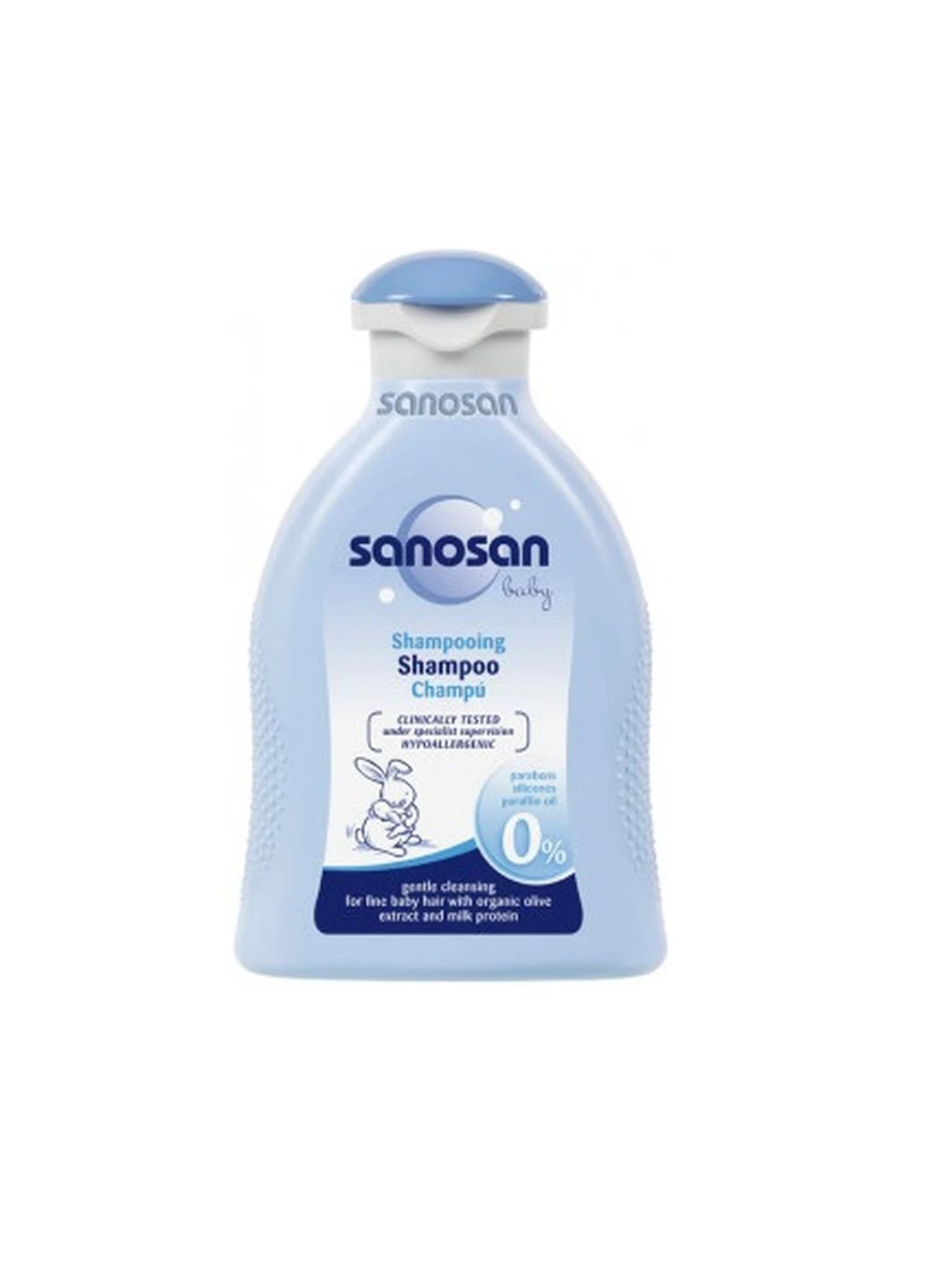 Дитячий шампунь Baby 200 мл Sanosan (213708616)