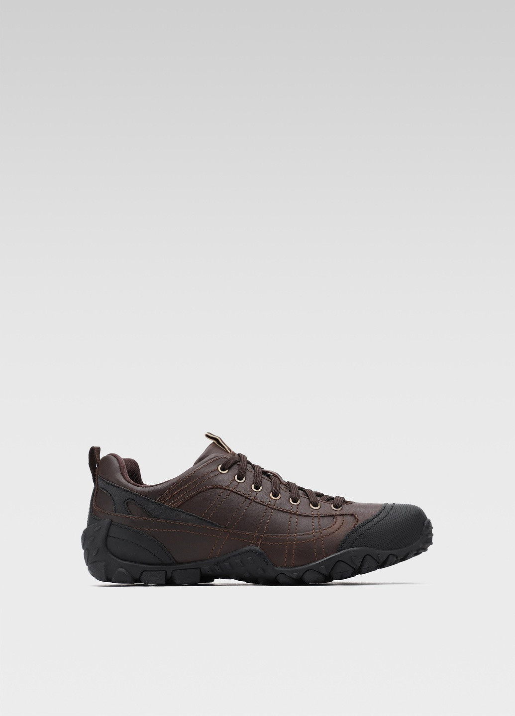 Туфлі MI07-B68-A898-05 Lasocki однотонні коричневі кежуали