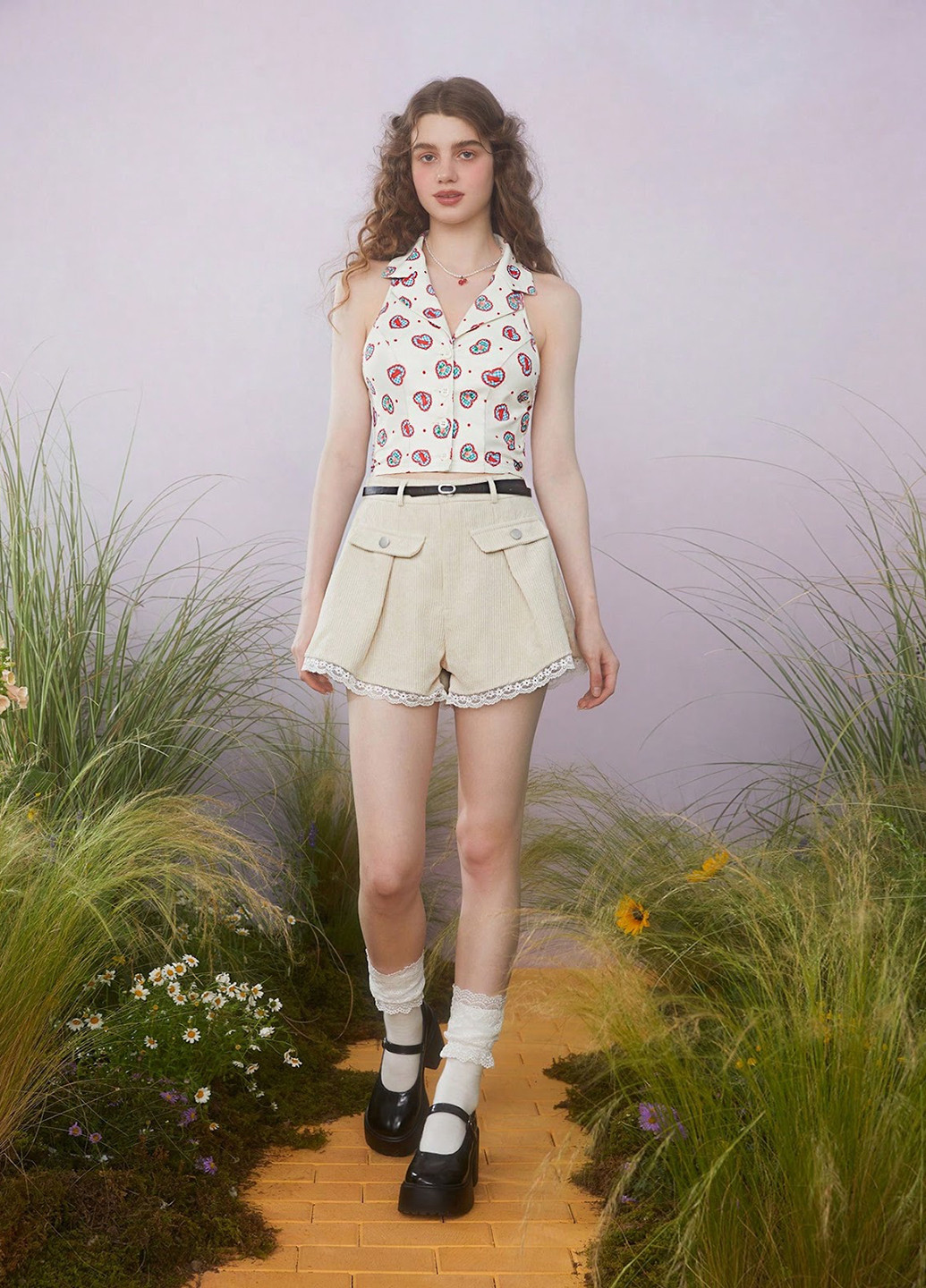 Белая блуза SHEIN