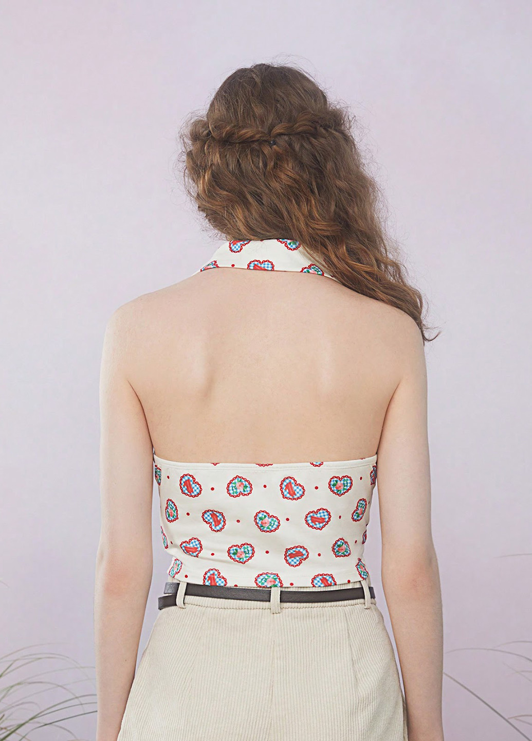 Белая блуза SHEIN