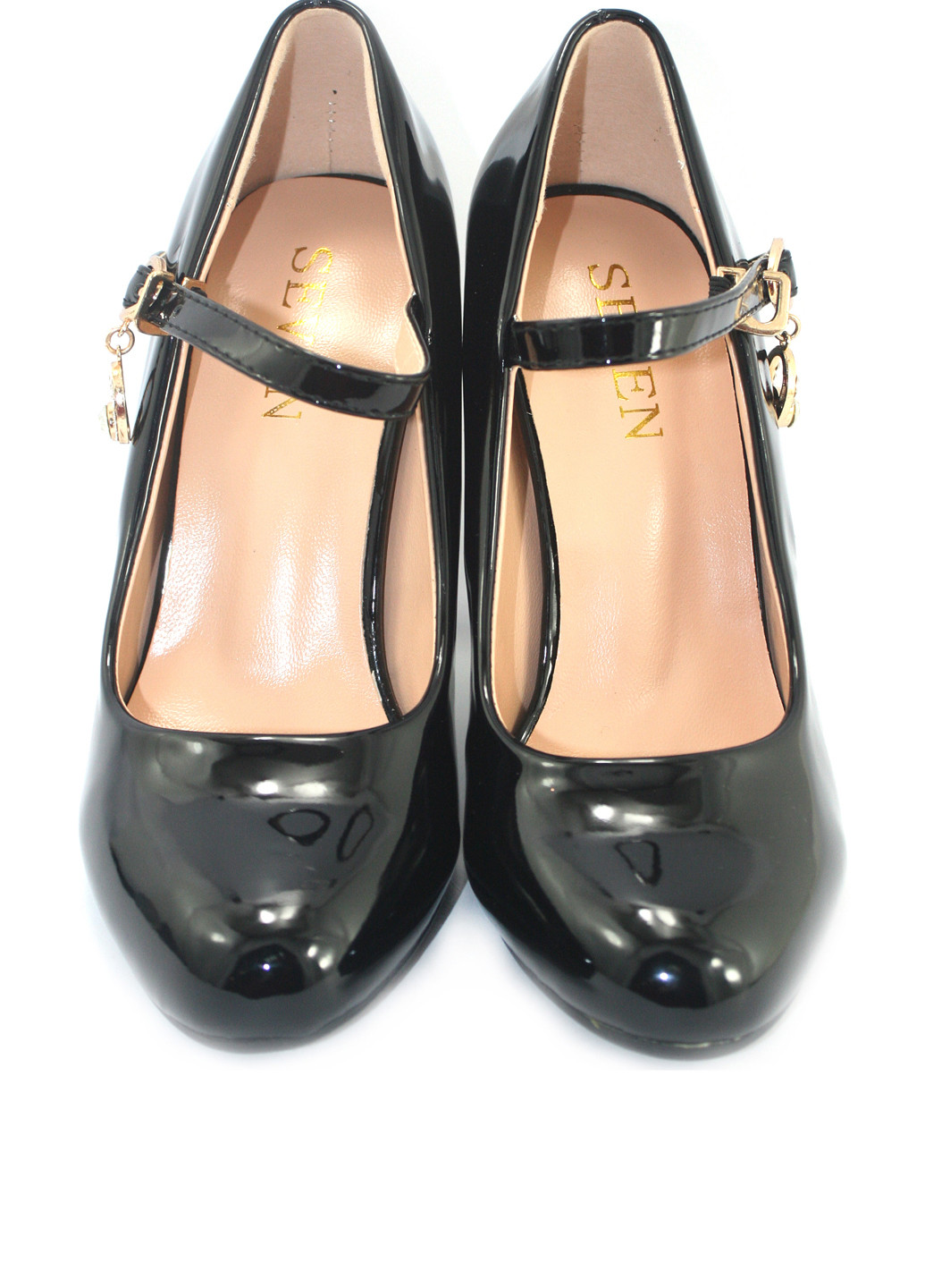 No Brand Туфли черный з искусственная кожа, — демисезон (314706038)