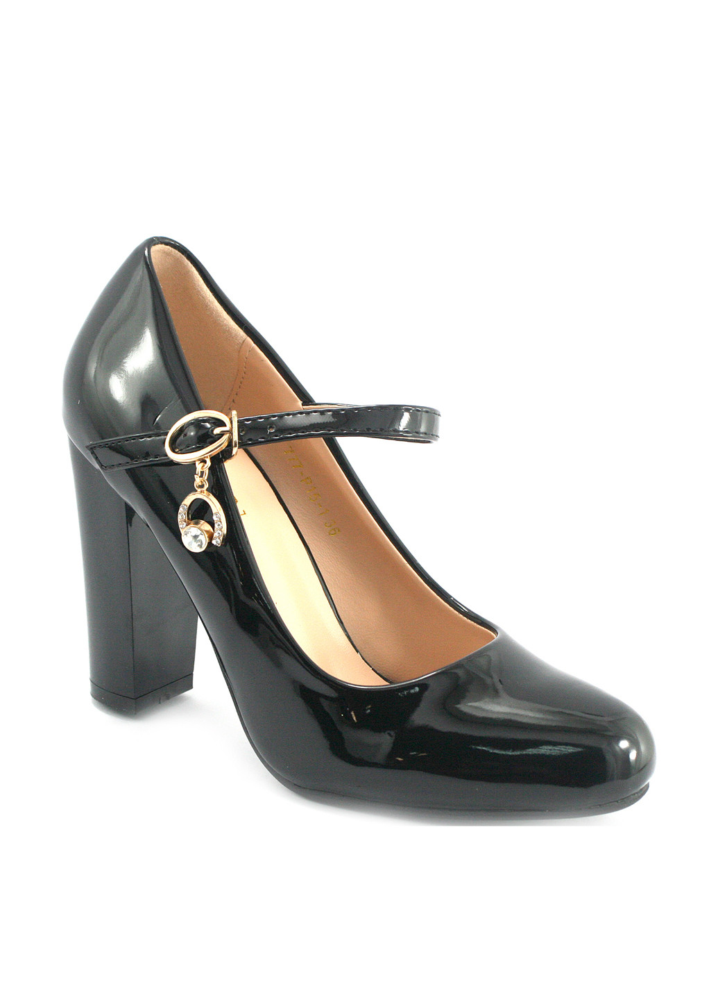 No Brand Туфли черный з искусственная кожа, — демисезон (314706038)