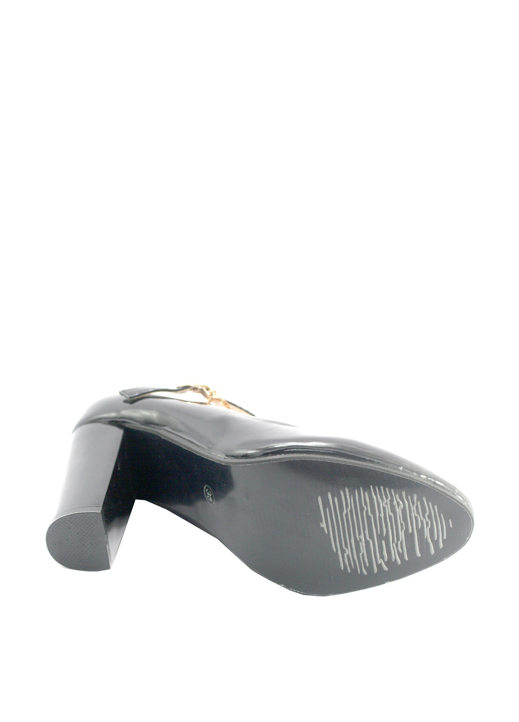 No Brand Туфли черный з искусственная кожа, — демисезон (314706038)