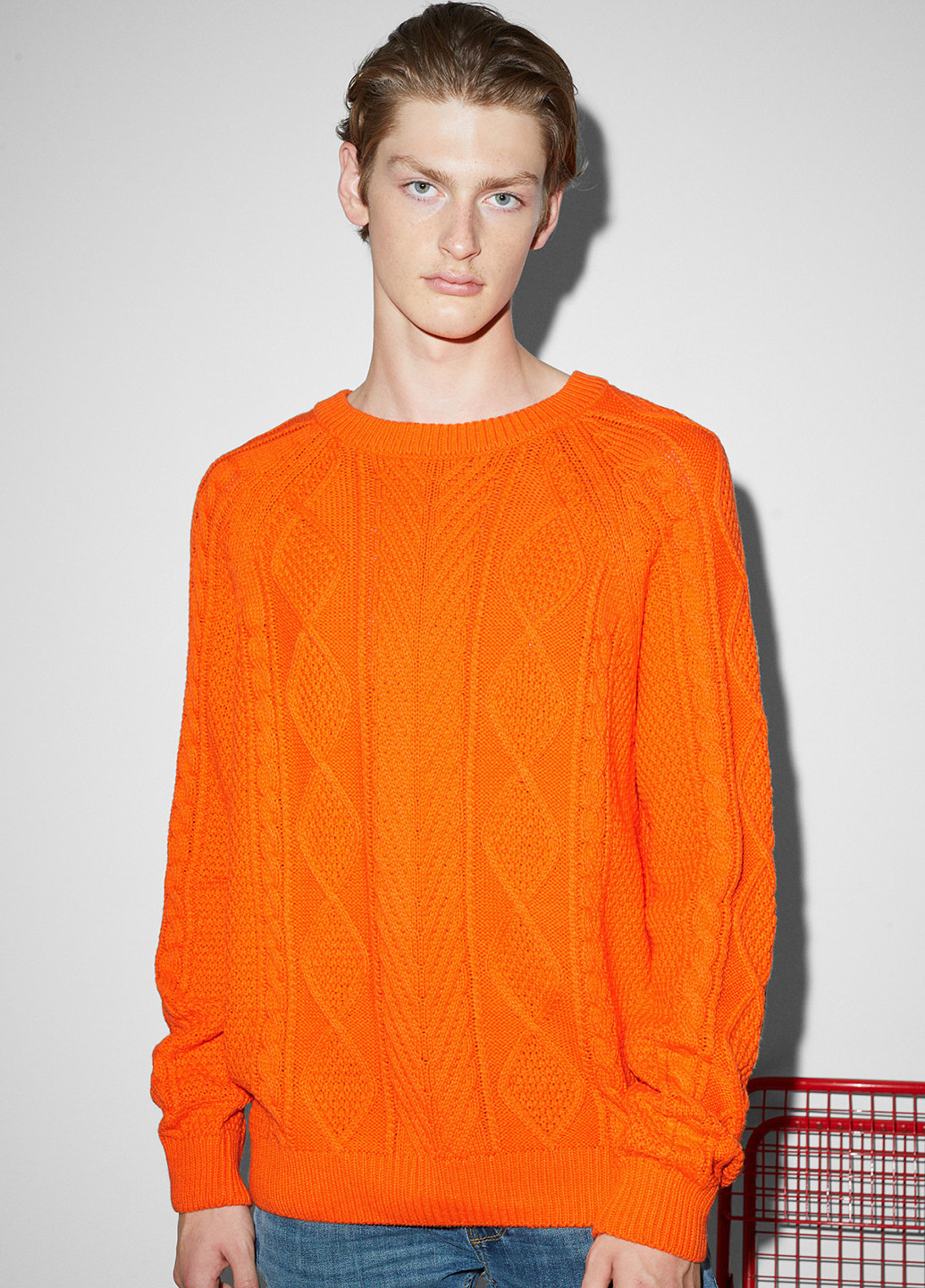 Помаранчевий демісезонний джемпер джемпер C&A
