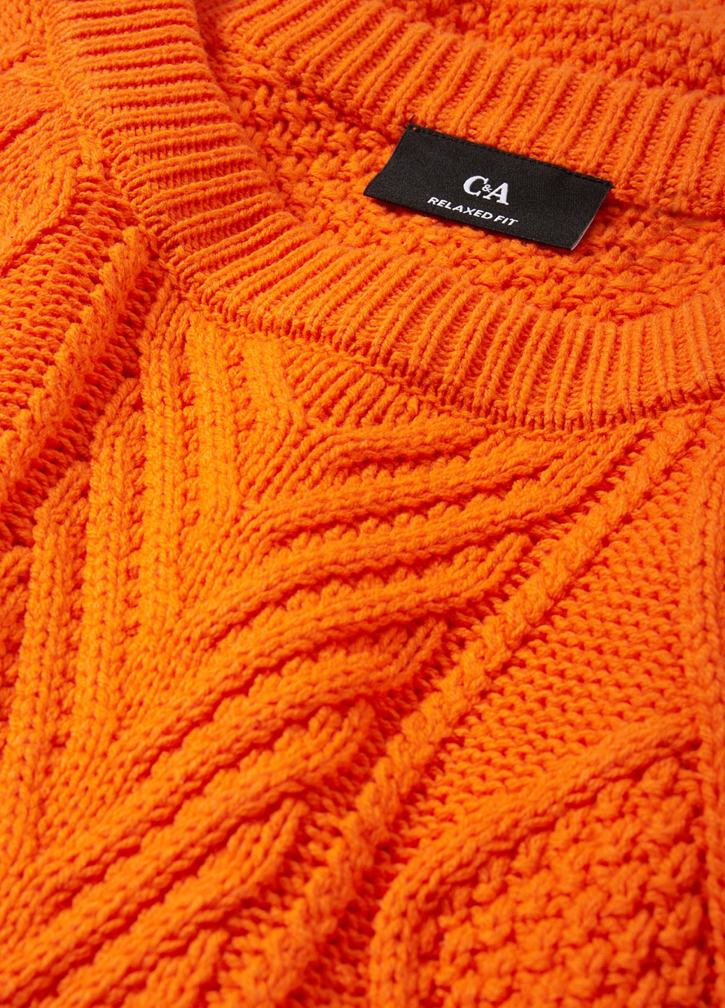 Помаранчевий демісезонний джемпер джемпер C&A