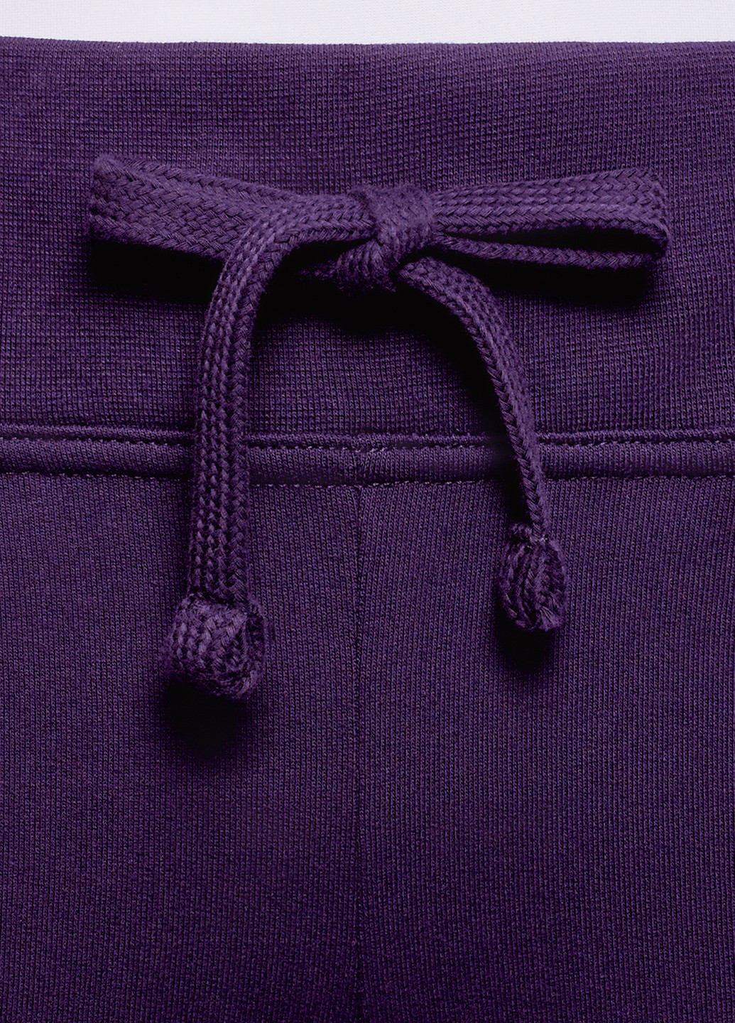 Фиолетовые кэжуал демисезонные зауженные брюки Oodji