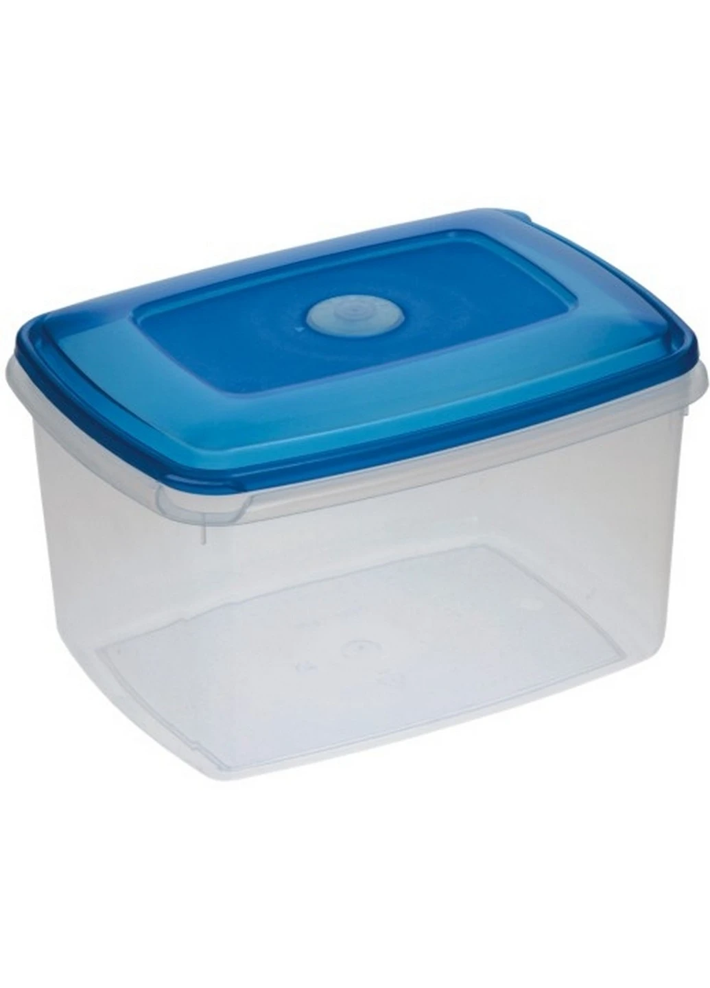 Ємність для морозилки TOP BOX 2.3л з синьою кришкою (TEA-1080) Plast Team (217309998)