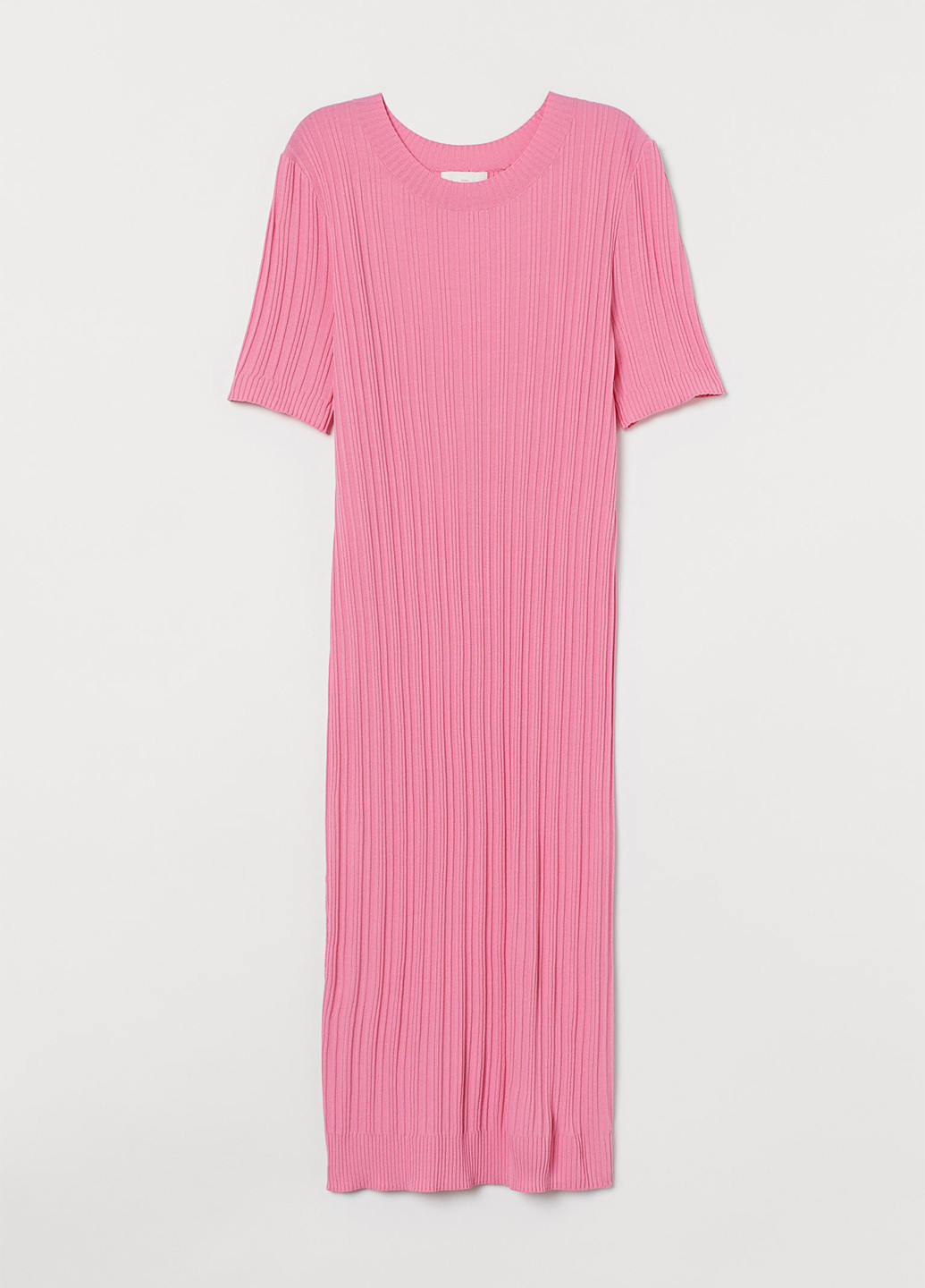 Рожева кежуал плаття для вагітних футляр H&M однотонна