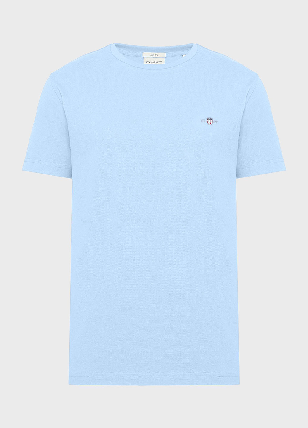 Светло-голубая футболка Gant
