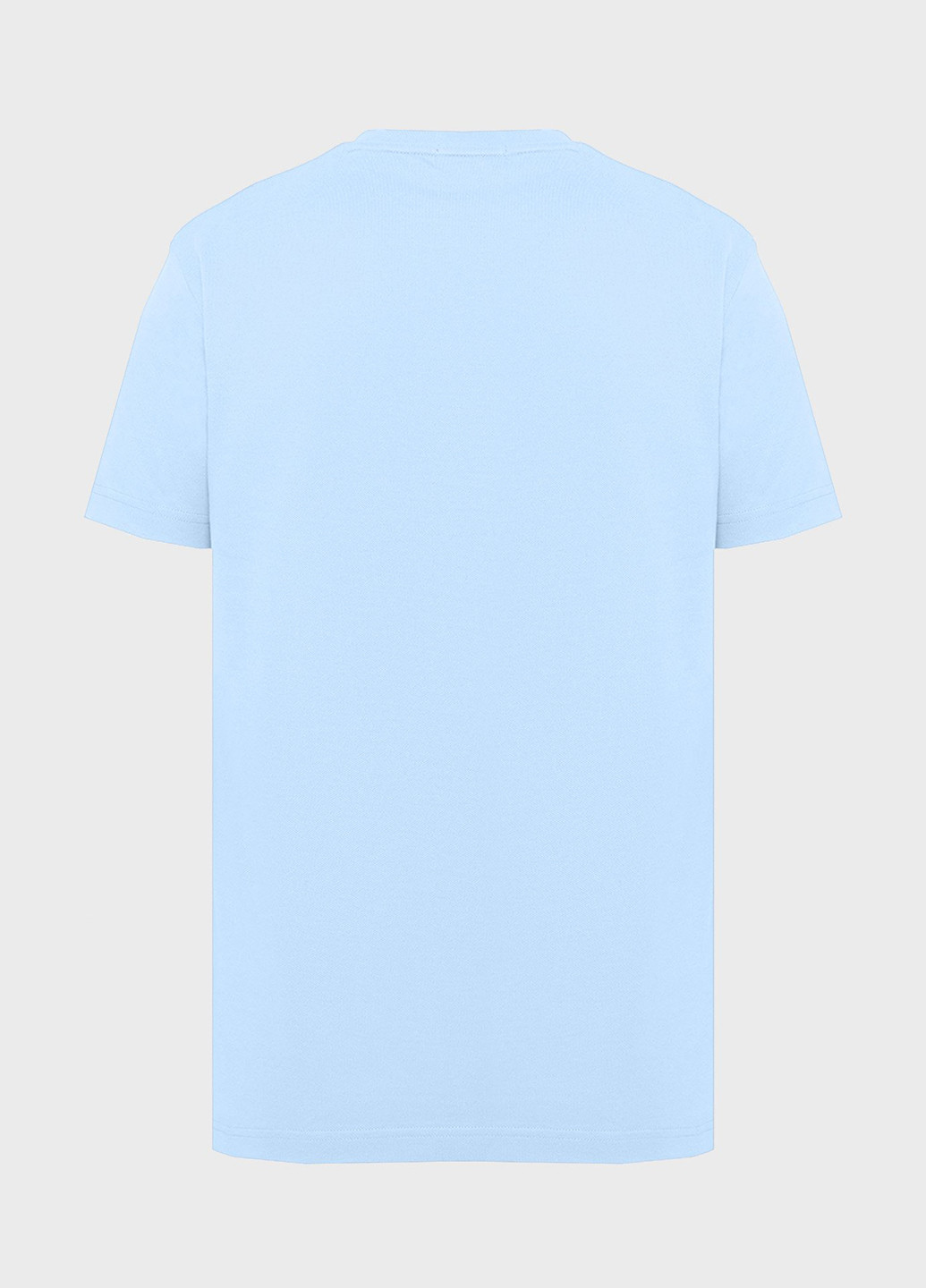Светло-голубая футболка Gant