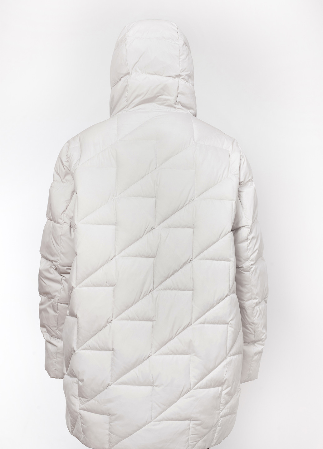 Молочна зимня куртка Visdeer