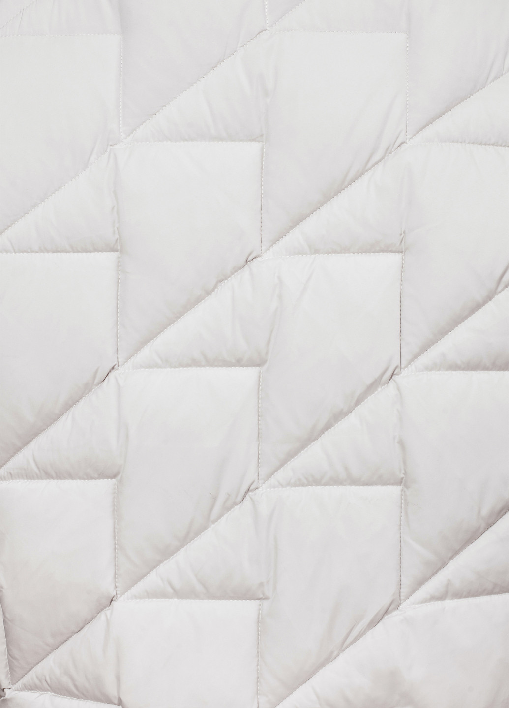 Молочна зимня куртка Visdeer