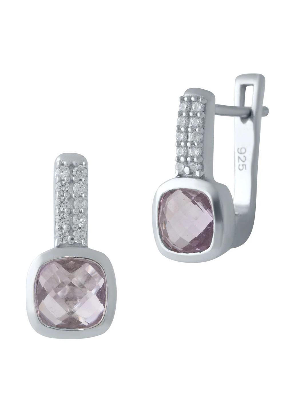 Сережки Silver Flame (152533497)