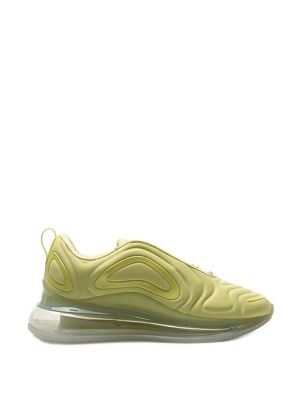 Салатовые демисезонные кроссовки Nike W AIR MAX 720 SE