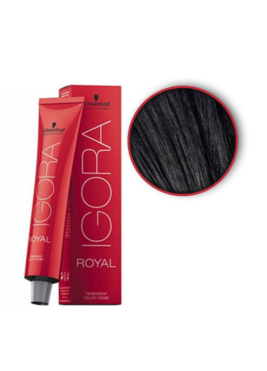 Фарба для волосся №1.0 (чорний натуральний), 60 мл Schwarzkopf Professional (78545925)