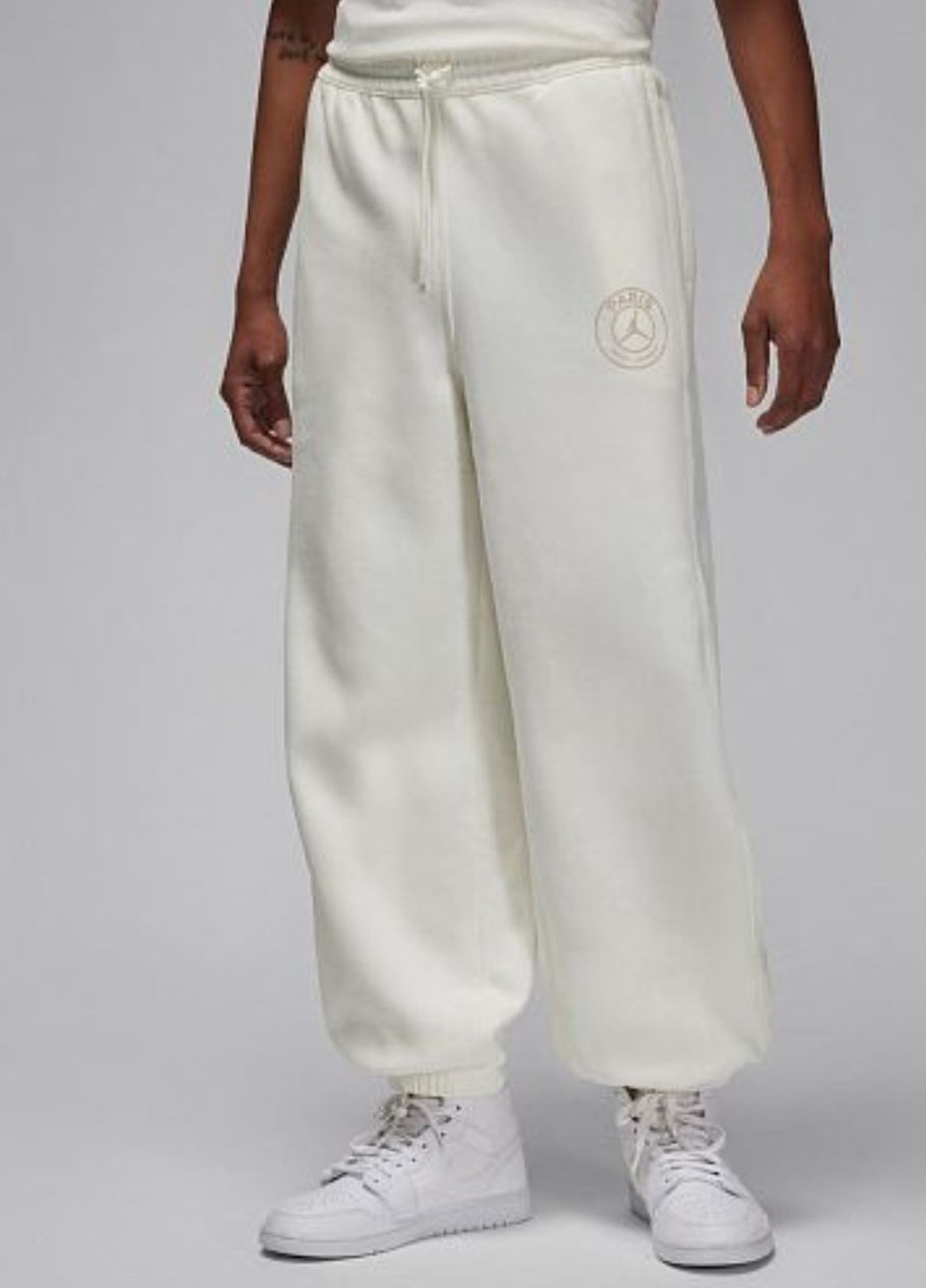 Серые кэжуал, спортивные демисезонные джоггеры брюки Jordan