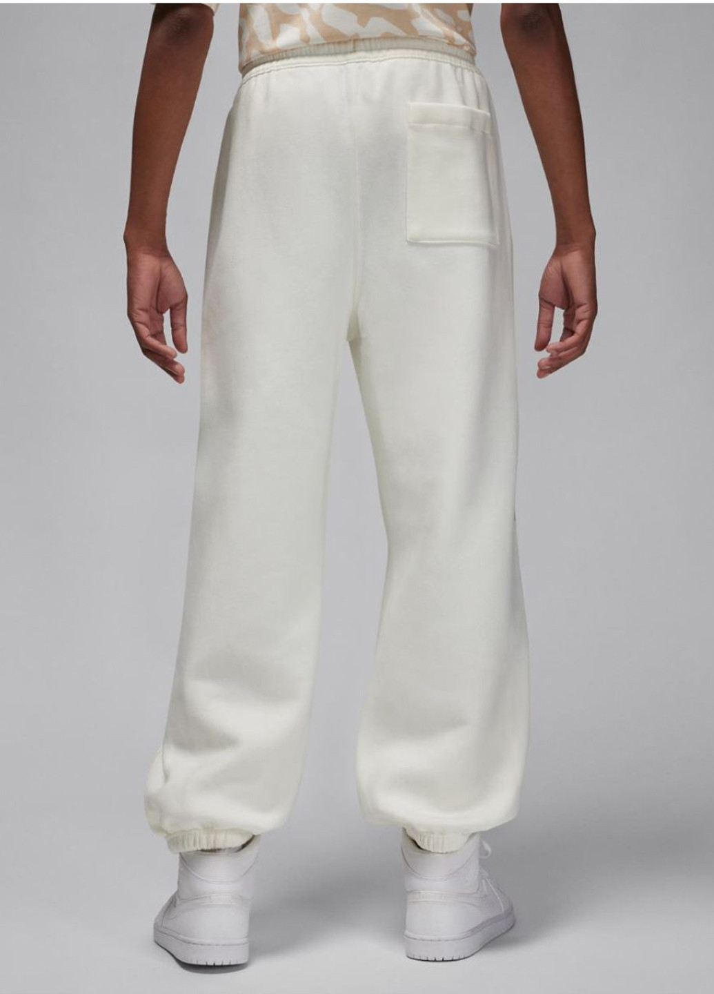 Серые кэжуал, спортивные демисезонные джоггеры брюки Jordan