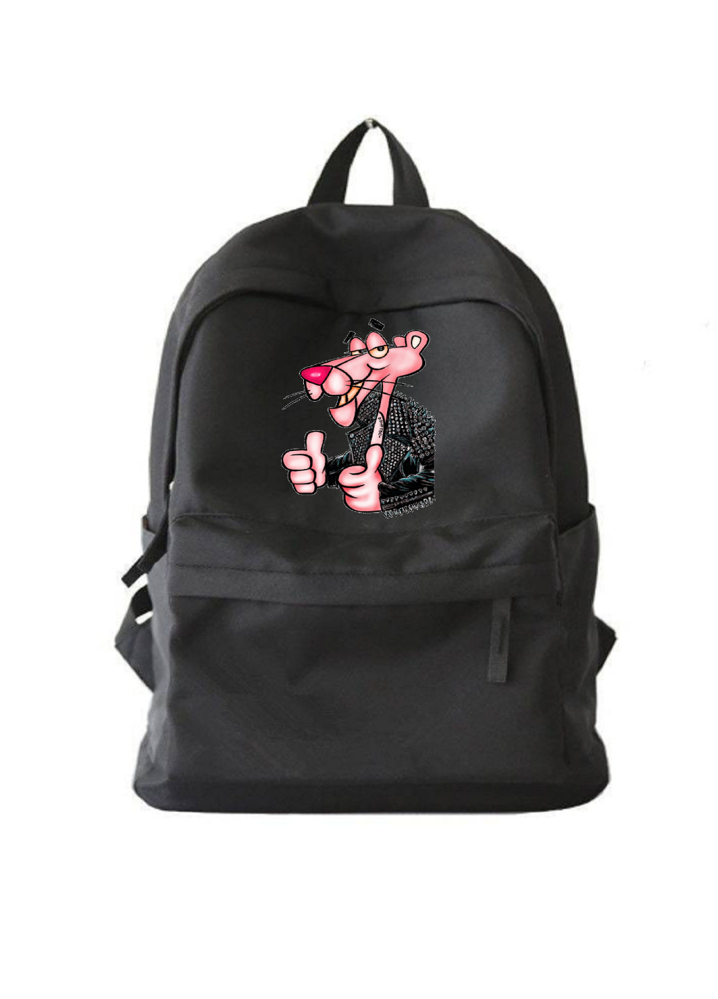 Рюкзак городской черный розовая пантера No Brand (255411929)
