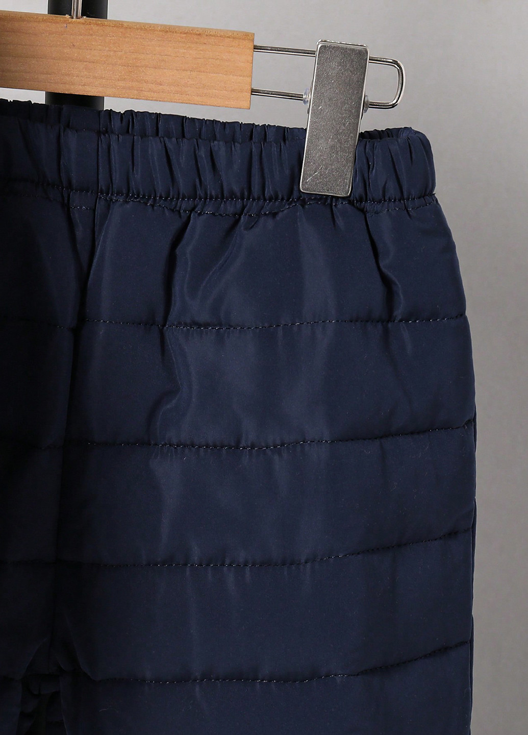 Темно-синий зимний костюм (куртка, брюки) SHEIN