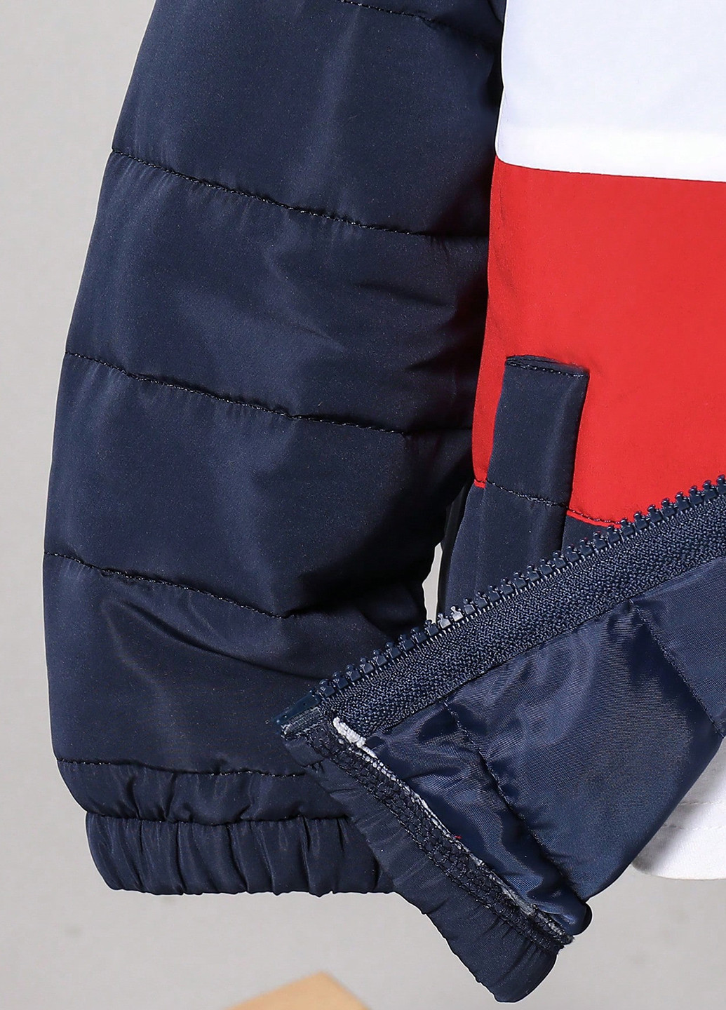 Темно-синий зимний костюм (куртка, брюки) SHEIN