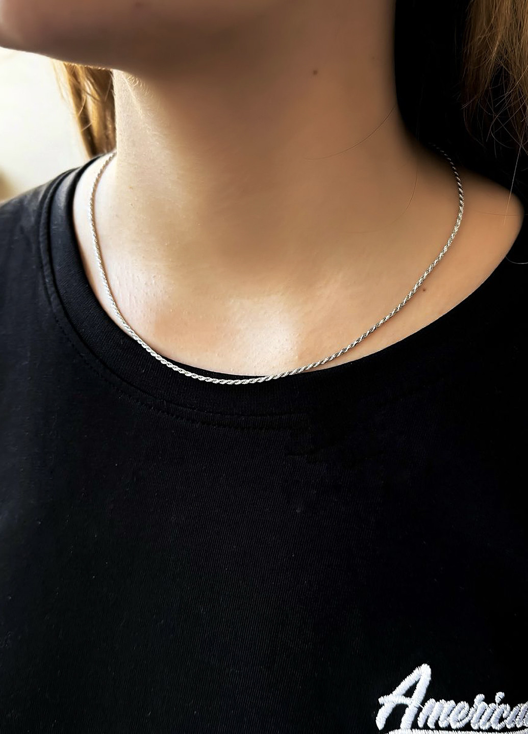 Цепочка Silver Flame (307264829)