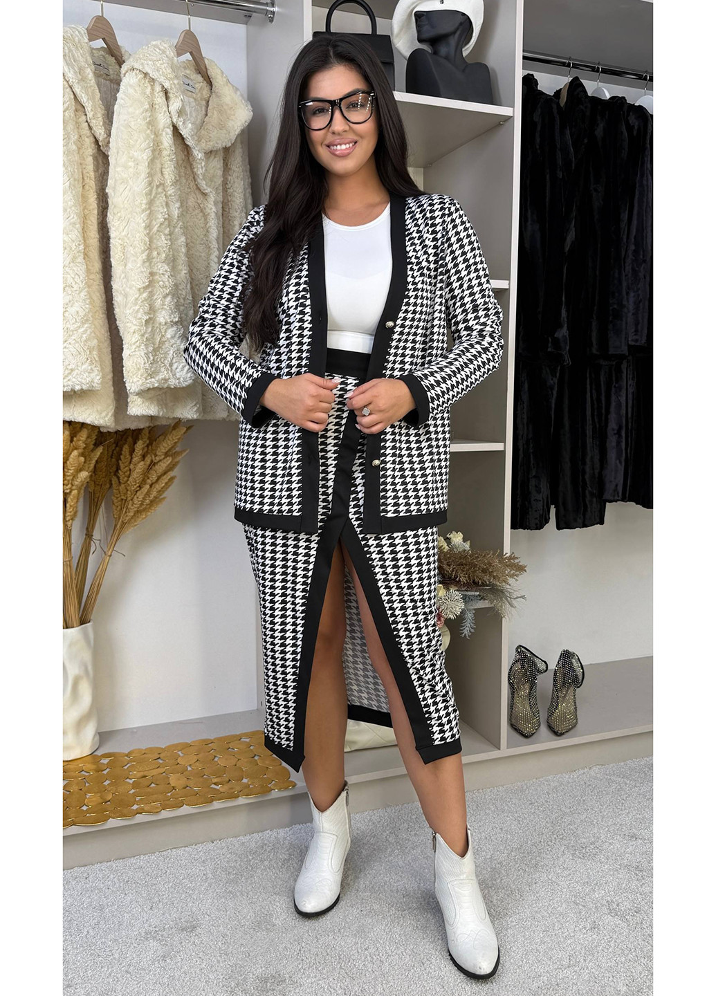 Костюм (кофта, юбка) No Brand (365960037)