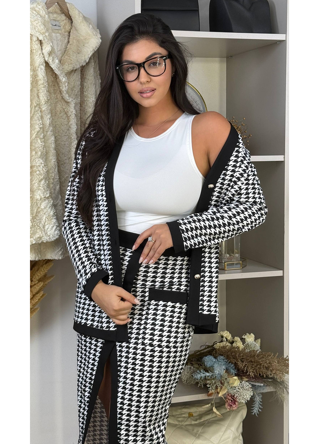 Костюм (кофта, юбка) No Brand (365960037)