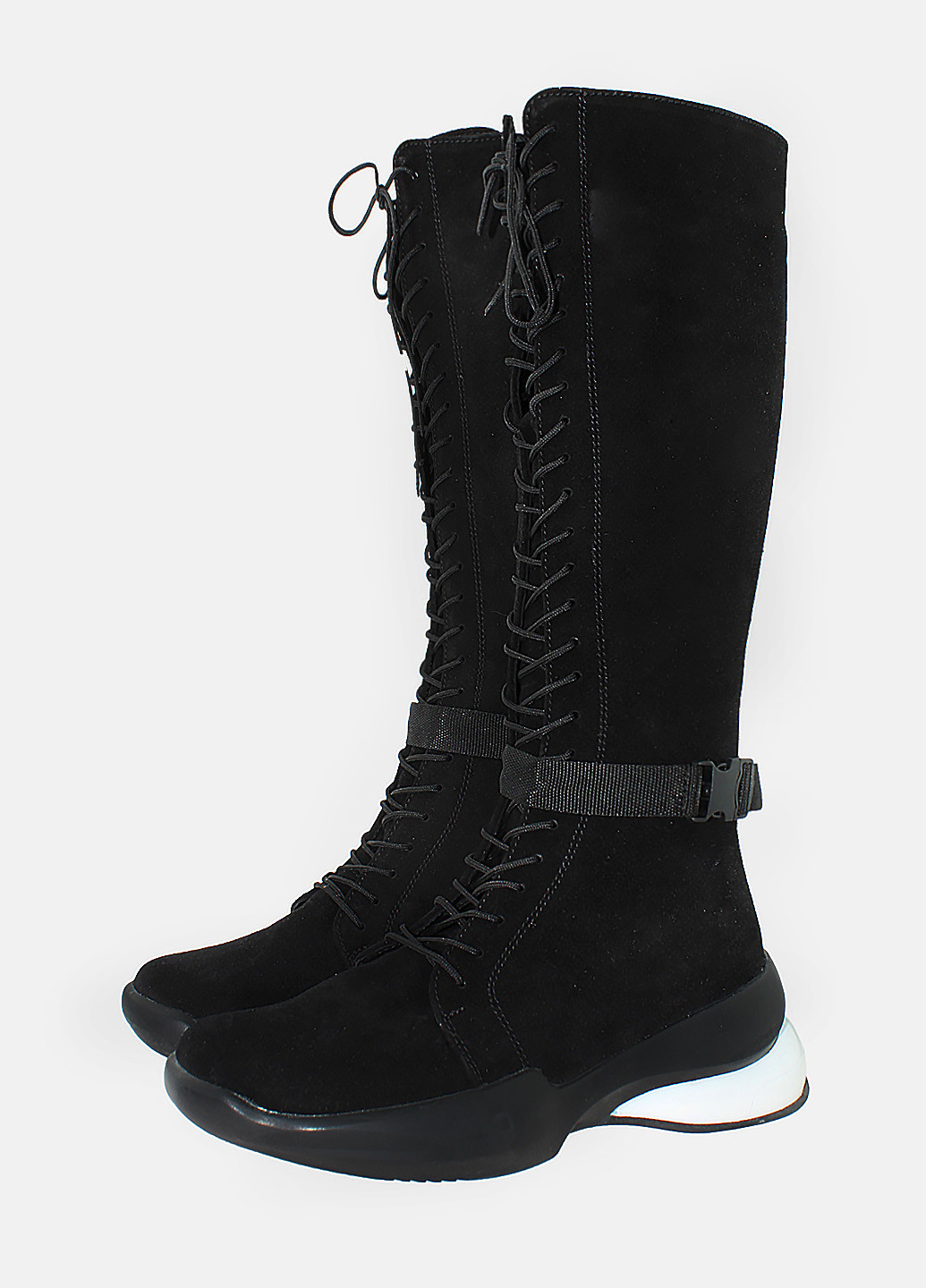 Осенние сапоги rde36-1-11 черный Daragani