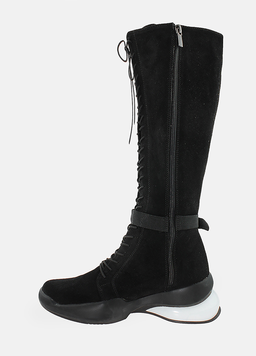 Осенние сапоги rde36-1-11 черный Daragani