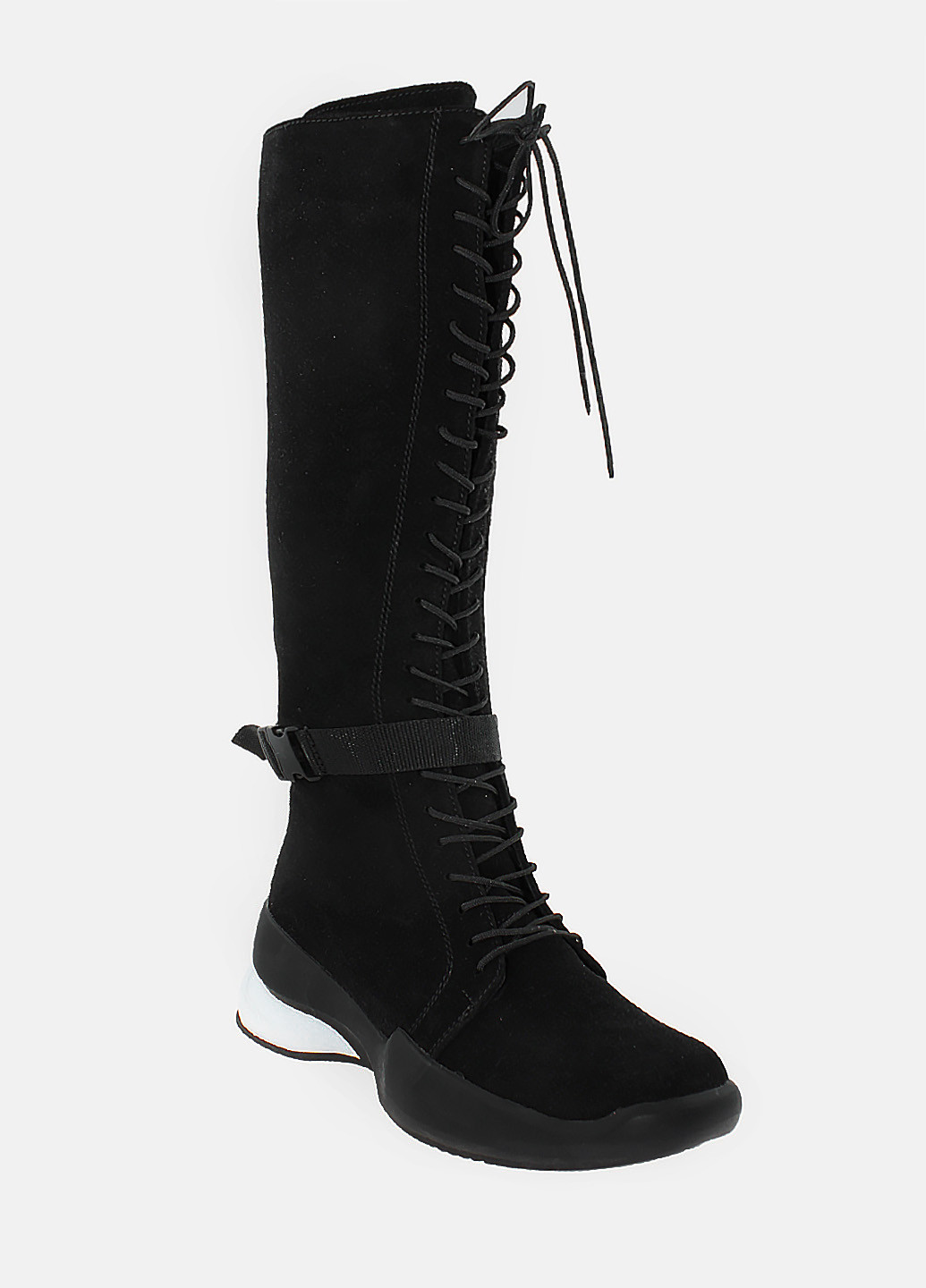 Осенние сапоги rde36-1-11 черный Daragani