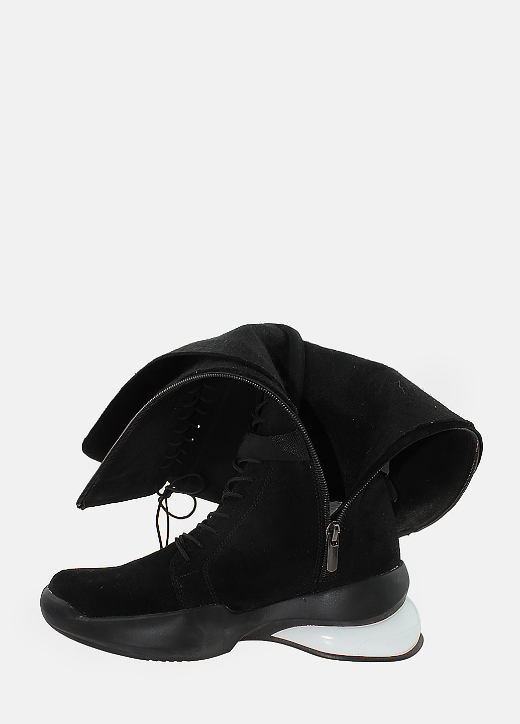 Осенние сапоги rde36-1-11 черный Daragani