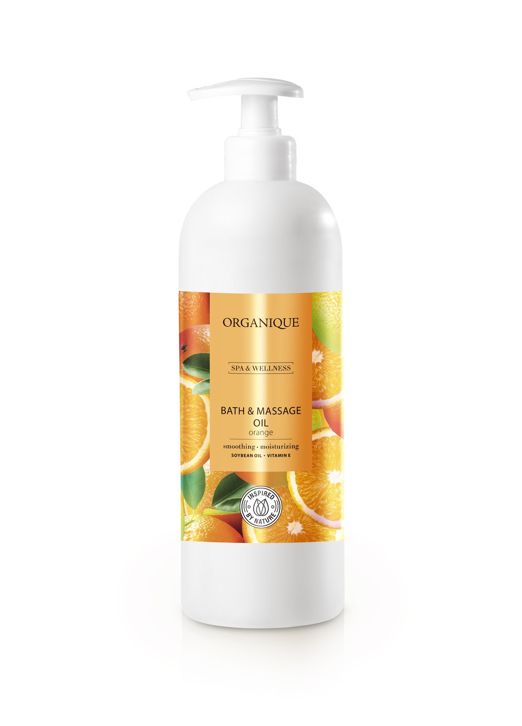 Ароматна олія для ванни та масажу – Апельсин Care Ritual 500мл 320315 Organique (248831876)