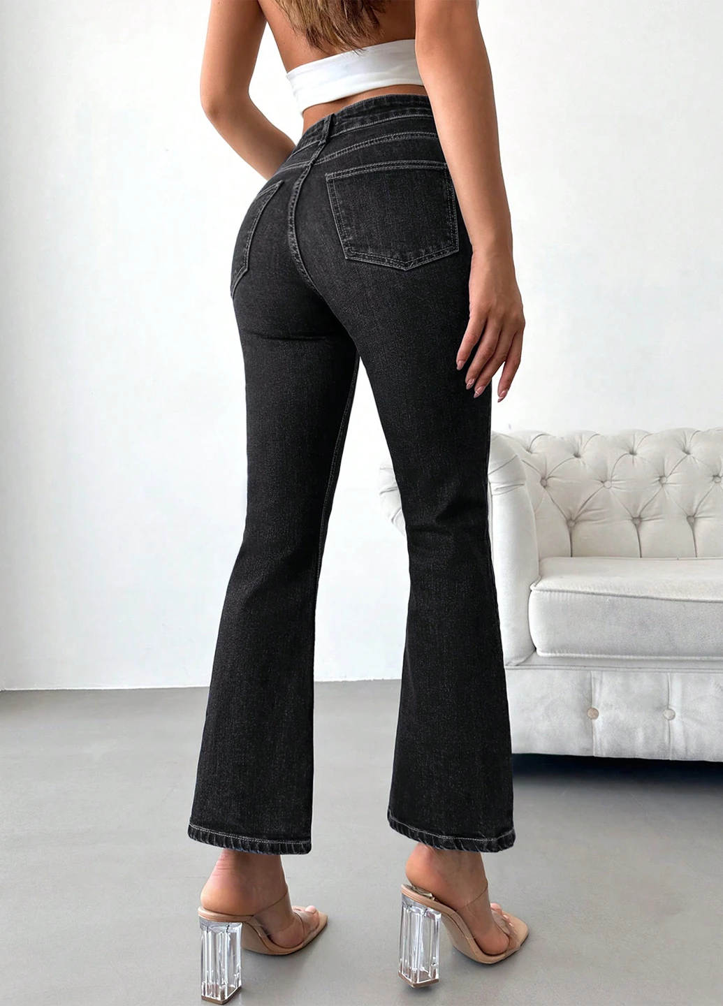Джинси SHEIN - (302439587)