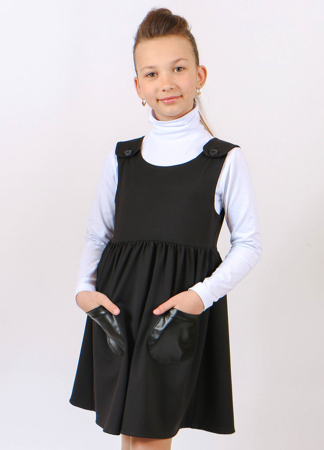 Чёрное платье DaNa-kids (141249356)