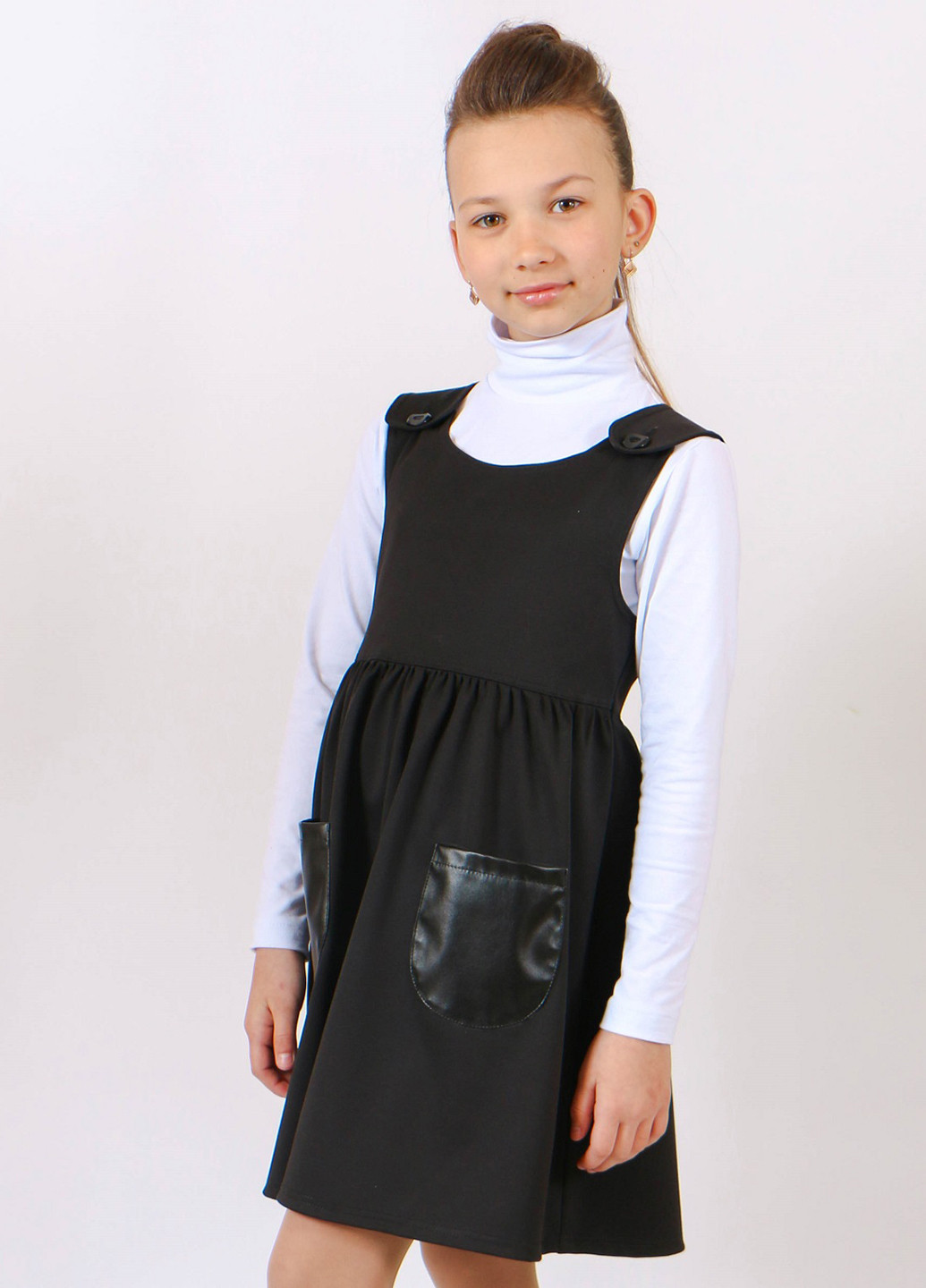 Чёрное платье DaNa-kids (141249356)